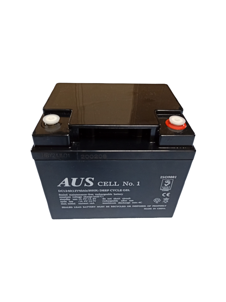 Ah Agm Vdc Deep Cycle Lead Acid Battery