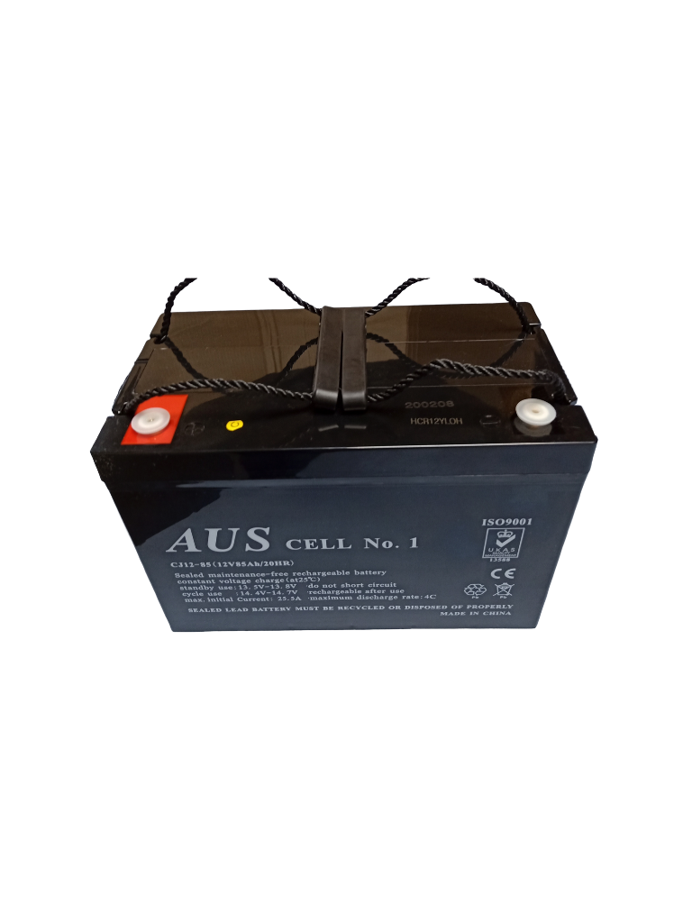 85AH 12VDC Lead Acid Battery
