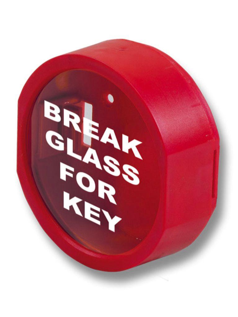 Emergency Key Storage Box - Plastic