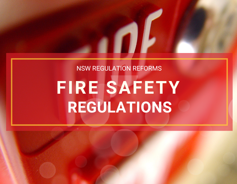 NSW Fire Safety Regulation Reforms: What You Need to Know