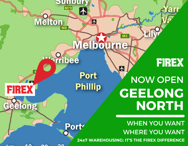 GEELONG NORTH SHED NOW OPEN