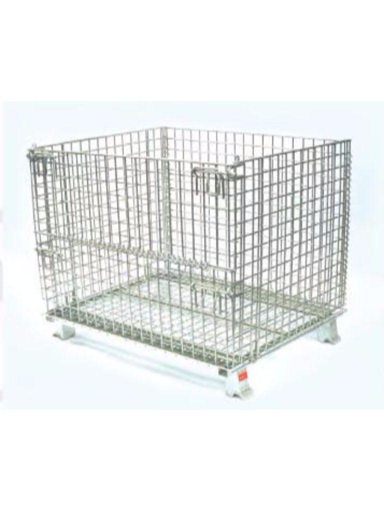 Storage Cage for Disposals - Metal