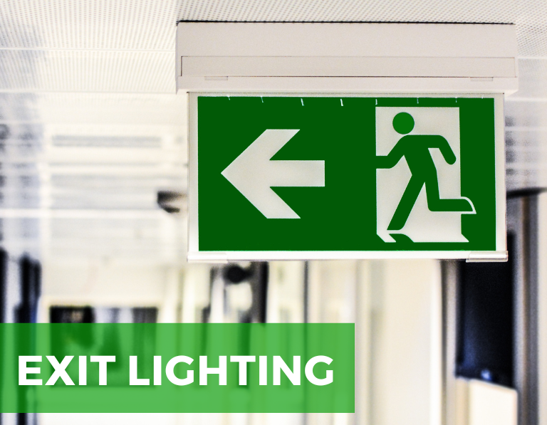 LEADING THE WAY TO SAFETY: With FIREX EXIT & EMERGENCY Lighting