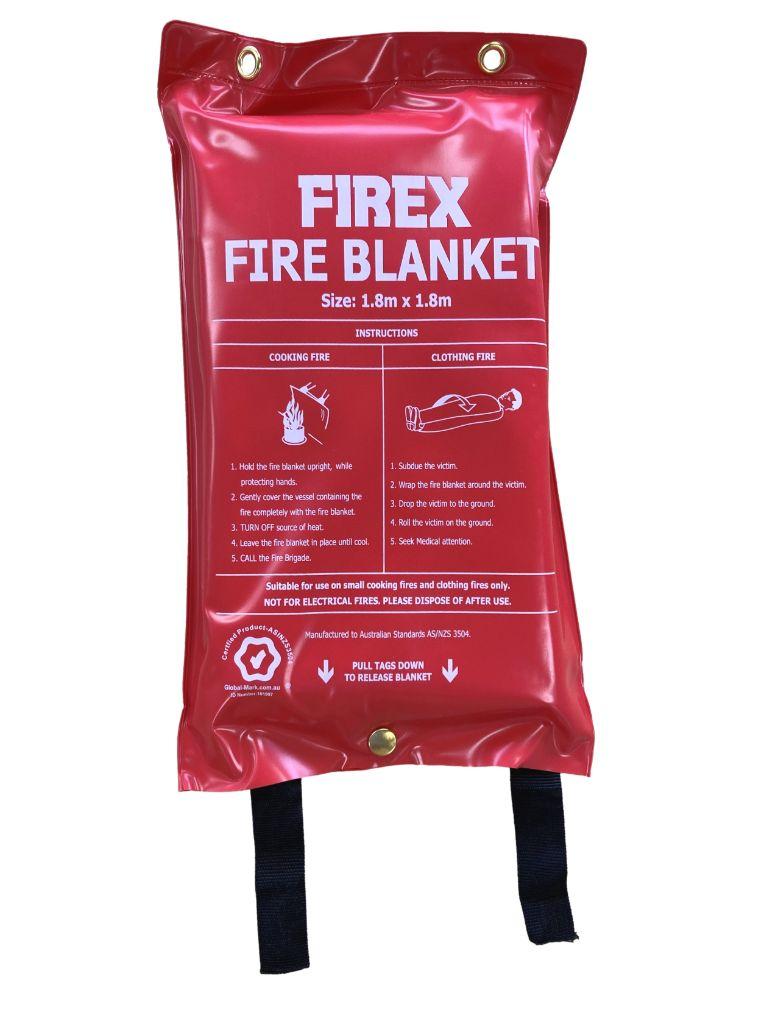 Fire Blanket - 1.8m X 1.8m