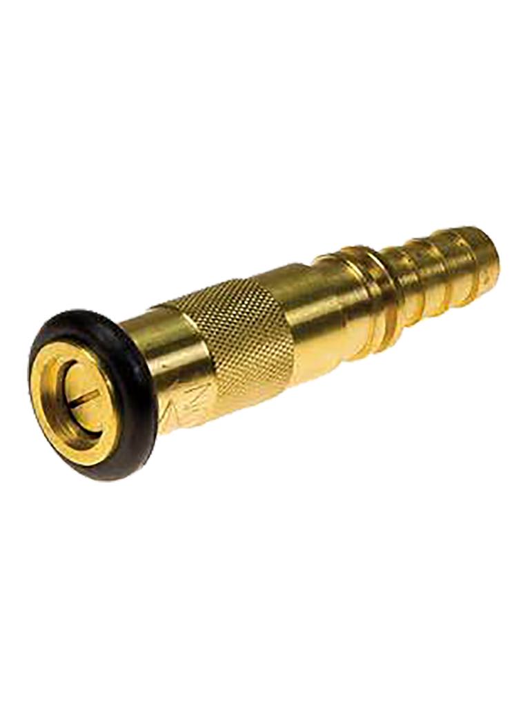Hose Reel Nozzle - Spray Brass B/Rubber 13mm