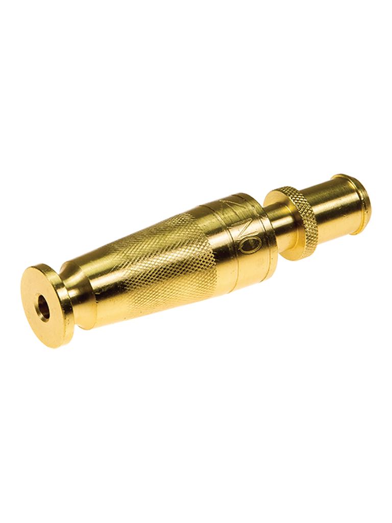 Hose Reel Nozzle - Jet Brass 19mm Tapered