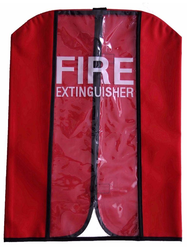 Fire Extinguisher Vinyl Cover - 5.0kg CO2