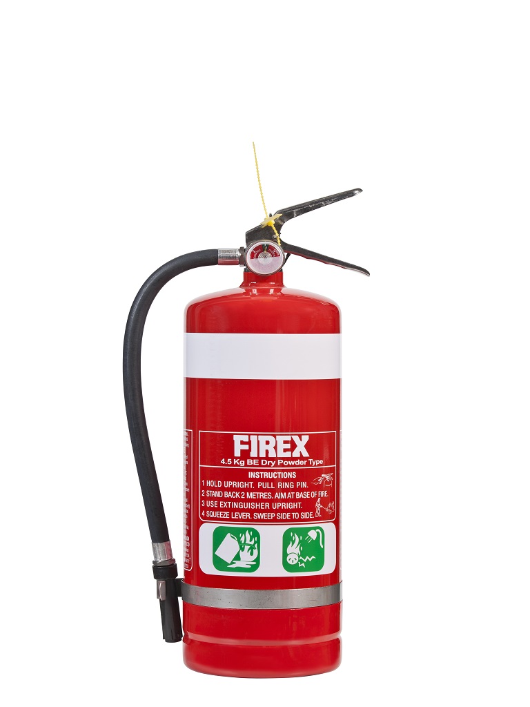 4.5KG B:E Dry Powder Fire Extinguisher