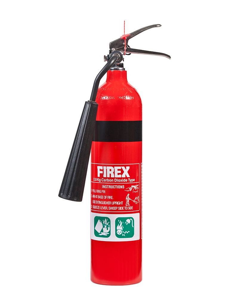 2.0KG CO2 Fire Extinguisher