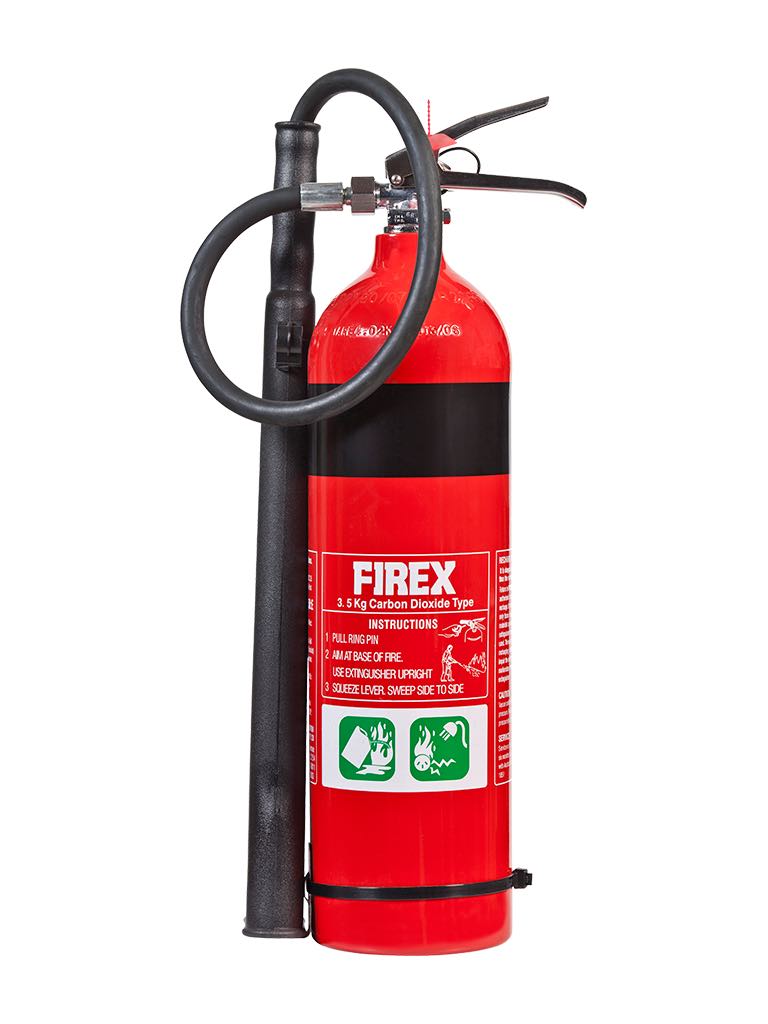Firex Carbon Dioxide Extinguisher Parts