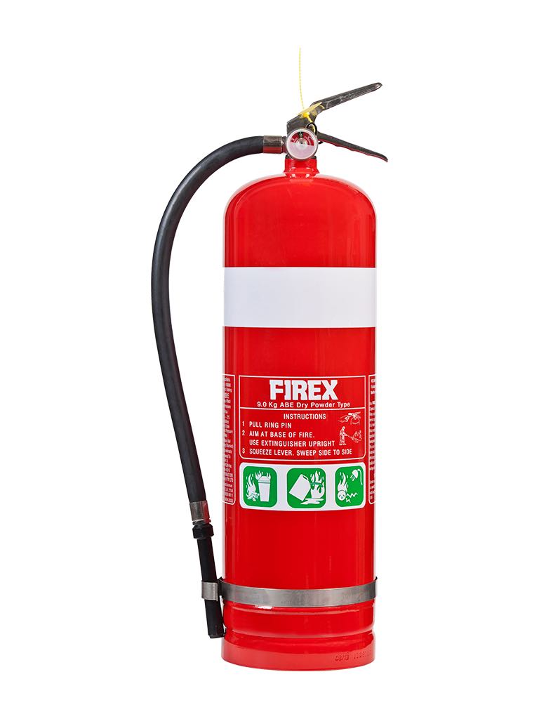 9.0KG AB:E Dry Powder Fire Extinguisher 