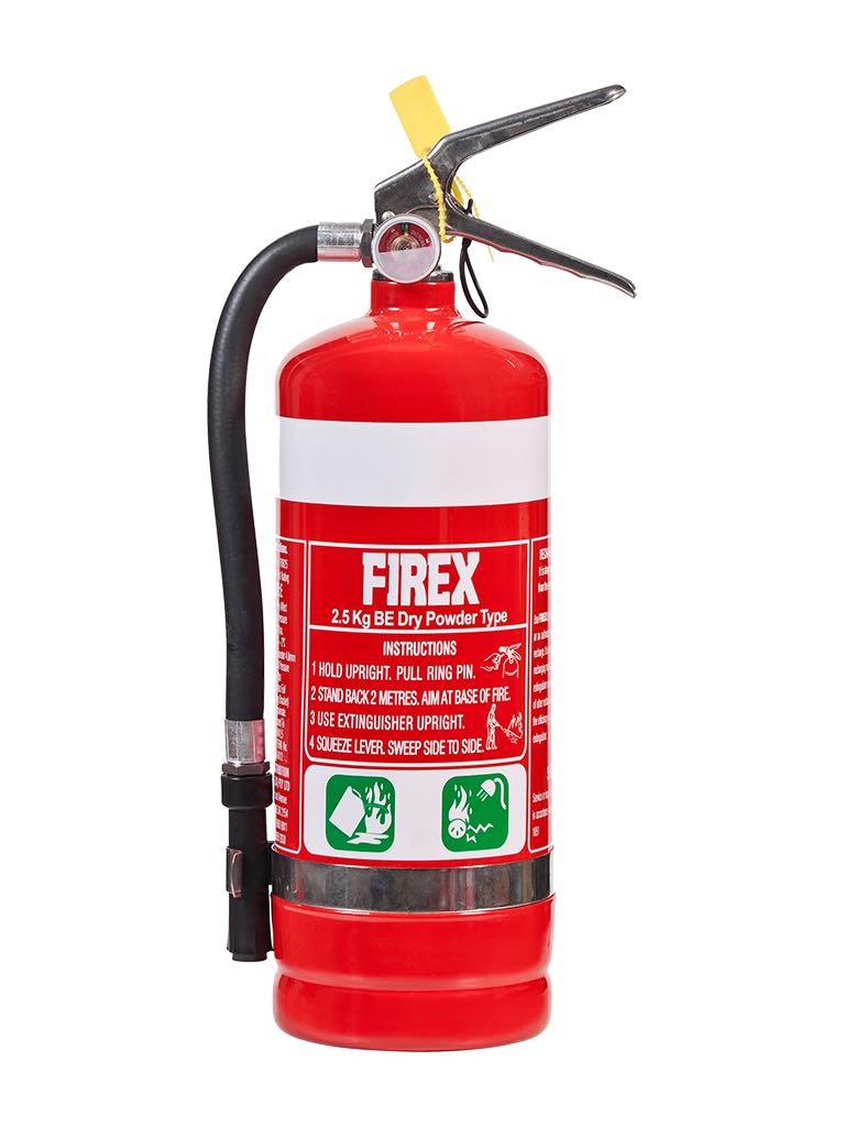 2.5KG B:E Dry Powder Fire Extinguisher