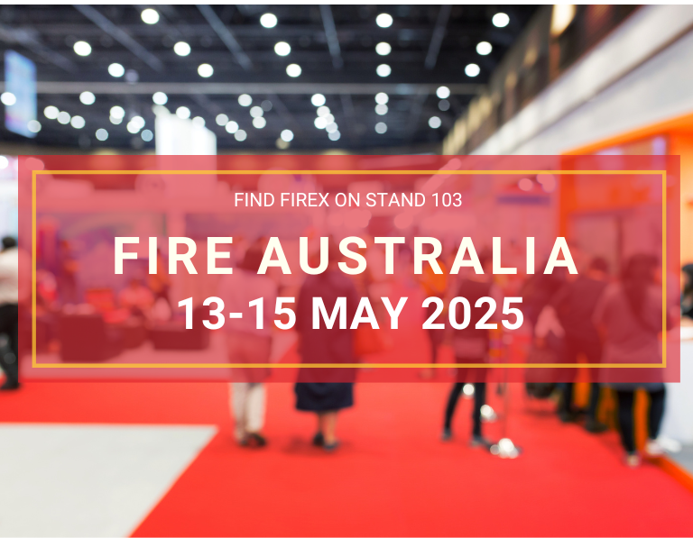 FIREX is Exhibiting at Fire Australia 2025: Visit Us to Discover the Latest in Fire Protection