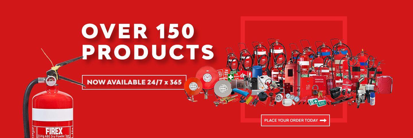 Firex Over 150 Products Now Available Mobile
