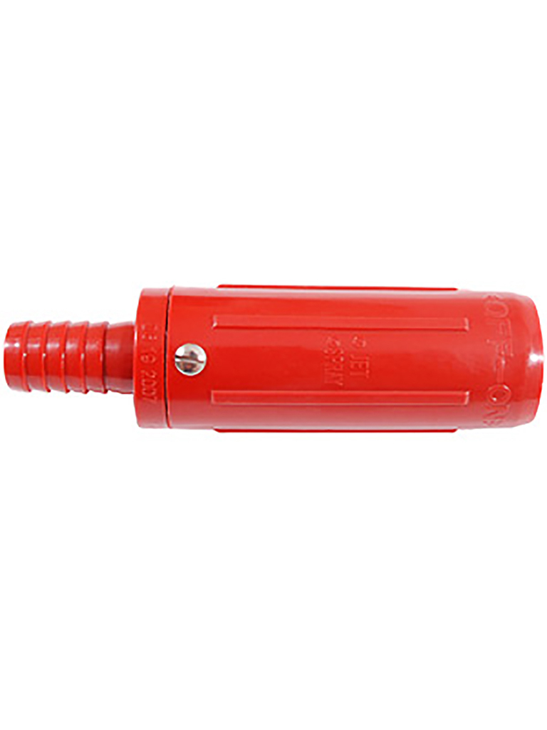 Hose Reel Nozzle - Jet Spray Plastic 19mm