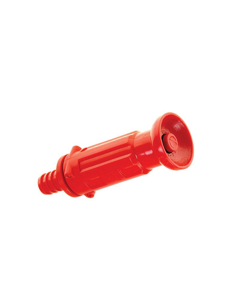 Hose Reel Nozzle - Jet Spray Plastic 19mm