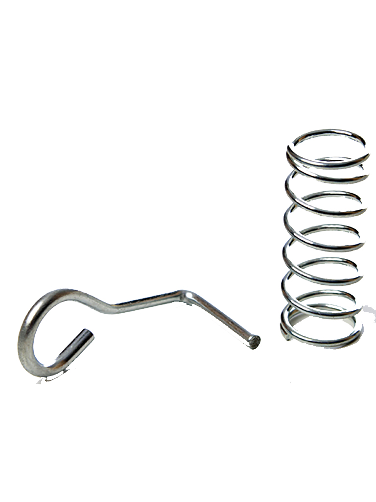 Hose Reel Nozzle Retainer Kit (Spring & Hook)