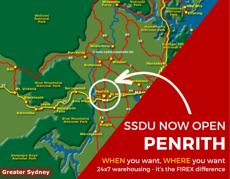 Penrith SSDU Now Open