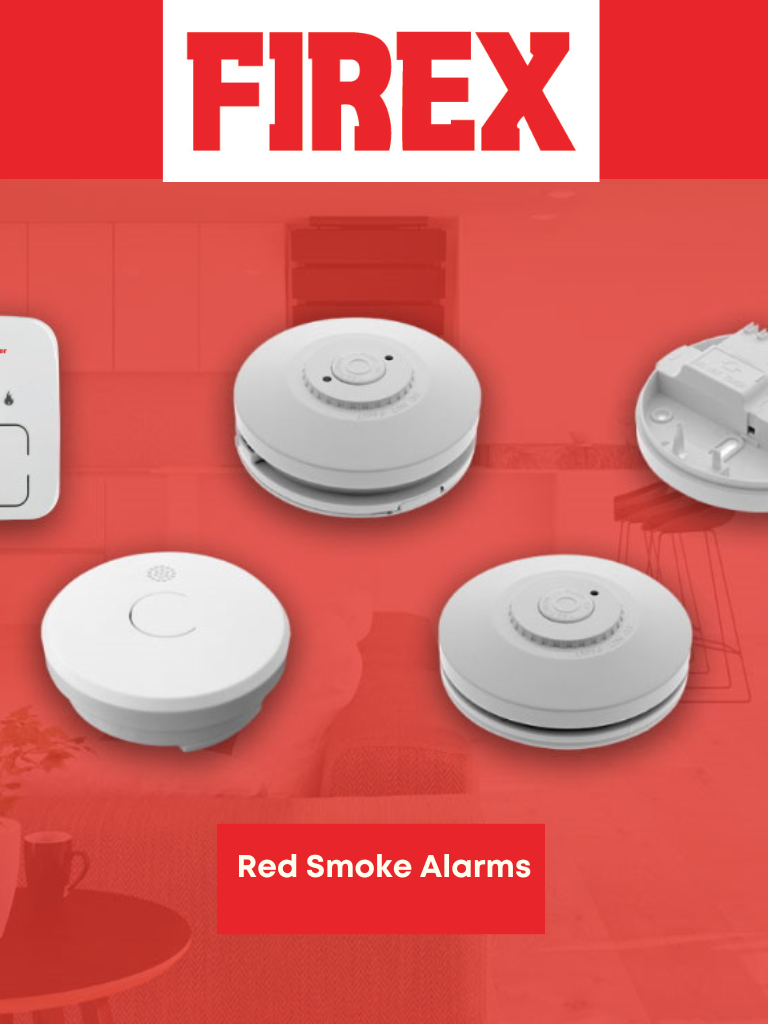 Red Smoke Alarms