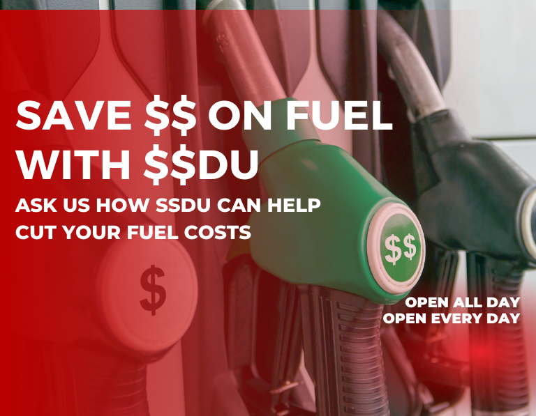 Save money on fuel with our SSDU